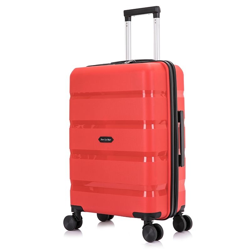 1902 Watermelon Red PP Trolley Case