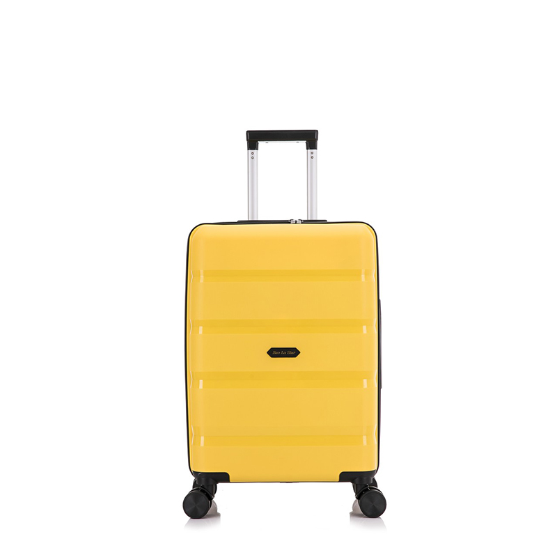 1902 Maiden yellow PP Trolley Case
