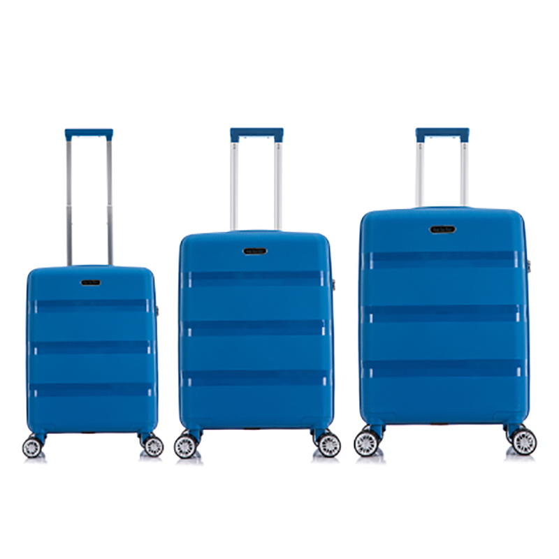 1905 sky blue PP Trolley Case